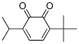 168331-80-4,3,5-Cyclohexadiene-1,2-dione, 3-(1,1-dimethylethyl)-6-(1-methylethyl)- (9CI)