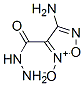 168332-40-9,1,2,5-Oxadiazole-3-carboxylicacid,4-amino-,hydrazide,2-oxide(9CI)