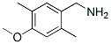 168405-44-5,4-METHOXY-2,5-DIMETHYLBENZYLAMINE