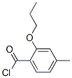 168465-11-0,Benzoyl chloride, 4-methyl-2-propoxy- (9CI)