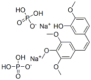 168555-66-6,Combretastatin A4 disodium phosphate