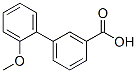 168618-47-1,2'-METHOXY-BIPHENYL-3-CARBOXYLIC ACID