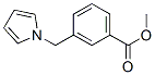 168618-98-2,METHYL 3-PYRROL-1-YLMETHYL-BENZOATE
