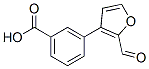 168619-07-6,3-(2-Formylfuran-3-yl)benzoic acid
