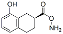 168629-05-8,2-Naphthalenecarboxylicacid,2-amino-1,2,3,4-tetrahydro-8-hydroxy-,(S)-(9CI)