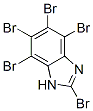 16865-25-1,2,4,5,6,7-PENTABROMO-1H-BENZOIMIDAZOLE