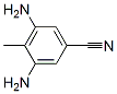 168770-41-0,Benzonitrile, 3,5-diamino-4-methyl- (9CI)