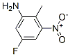 168770-44-3,5-FLUORO-3-NITRO-2-METHYLANILINE