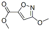 16880-11-8,5-Isoxazolecarboxylicacid,3-methoxy-,methylester(8CI,9CI)
