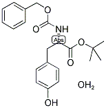 16881-33-7,Z-TYR-OTBU H2O