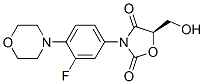 168828-82-8,(5R)-3-(3-Fluoro-4-(4-morpholinyl)phenyl)-5-hydroxymethyl-2-oxazolidione