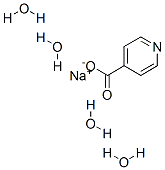 16887-79-9,SODIUM 4-PYRIDINECARBOXYLATE TETRAHYDRATE