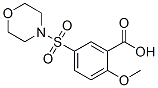 168890-59-3,2-METHOXY-5-(MORPHOLINE-4-SULFONYL)-BENZOIC ACID