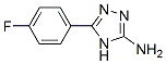168893-35-4,5-(4-FLUOROPHENYL)-4H-1,2,4-TRIAZOL-3-AMINE