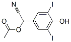 1689-85-6,alpha-cyano-4-hydroxy-3,5-diiodobenzyl acetate