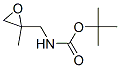 168910-03-0,Carbamic acid, [(2-methyloxiranyl)methyl]-, 1,1-dimethylethyl ester (9CI)