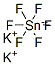 16893-93-9,dipotassium hexafluorostannate(2-)