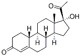 16895-64-0,17a-Hydroxy-19-norpregn-4-ene-3,20-dione