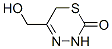 168967-12-2,2H-1,3,4-Thiadiazin-2-one, 3,6-dihydro-5-(hydroxymethyl)- (9CI)