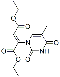 168975-19-7,DIETHYL 2-(5-METHYL-2,4-DIOXO-3,4-DIHYDROPYRIMIDIN-1(2H)-YL)FUMARATE