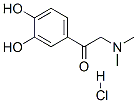 16899-83-5,ALPHA-DIMETHYLAMINO-3',4'-DIHYDROXYACETOPHENONE HYDROCHLORIDE