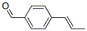 169030-21-1,Benzaldehyde, 4-(1E)-1-propenyl- (9CI)