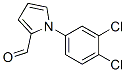 169036-52-6,1-(3,4-DICHLOROPHENYL)-1H-PYRROLE-2-CARBALDEHYDE