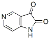 169037-38-1,1H-Pyrrolo[3,2-c]pyridine-2,3-dione(9CI)