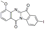 169038-38-4,Indolo[2,1-b]quinazoline-6,12-dione,  8-iodo-4-methoxy-