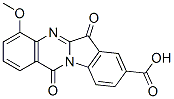 169038-57-7,Indolo[2,1-b]quinazoline-8-carboxylic  acid,  6,12-dihydro-4-methoxy-6,12-dioxo-