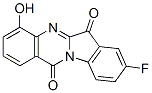169038-75-9,Indolo[2,1-b]quinazoline-6,12-dione,  8-fluoro-4-hydroxy-