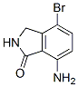 169045-01-6,7-AMINO-4-BROMOISOINDOLIN-1-ONE