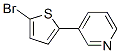 169050-05-9,3-(5-BROMO-2-THIENYL)PYRIDINE
