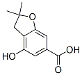 169130-42-1,6-BENZOFURANCARBOXYLIC ACID, 2,3-DIHYDRO-4-HYDROXY-2,2-DIMETHYL-
