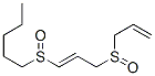 169132-67-6,1-[(E)-3-prop-2-enylsulfinylprop-1-enyl]sulfinylpentane