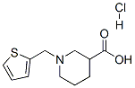169139-04-2,1-THIOPHEN-2-YLMETHYL-PIPERIDINE-3-CARBOXYLIC ACID HYDROCHLORIDE