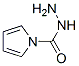 169156-69-8,1H-Pyrrole-1-carboxylicacid,hydrazide(9CI)