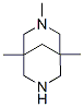 169177-35-9,1,3,5-TRIMETHYL-3,7-DIAZA-BICYCLO[3.3.1]NONANE