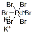 16919-74-7,POTASSIUM HEXABROMOPALLADATE(IV), 99.99+%