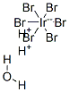 16919-98-5,DihydrogenHexabromoIridate(IV)Hydrate