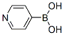 1692-15-5,Pyridine-4-boronic acid