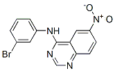 169205-77-0,(3-BROMOPHENYL)-(6-NITROQUINAZOLIN-4-YL)AMINE