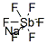 16925-25-0,Sodium hexafluoroantimonate