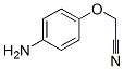169286-84-4,Acetonitrile, (4-aminophenoxy)- (9CI)