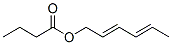 16930-93-1,2,4-HEXADIENYL BUTYRATE