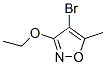 169310-98-9,Isoxazole, 4-bromo-3-ethoxy-5-methyl- (9CI)