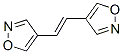 169378-48-7,Isoxazole, 4,4-(1,2-ethenediyl)bis- (9CI)