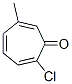16939-67-6,2,4,6-Cycloheptatrien-1-one,  2-chloro-6-methyl-