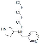 169452-31-7,1-PYRIDIN-3-YLMETHYL-PYRROLIDIN-3-YLAMINE TRIHYDROCHLORIDE
