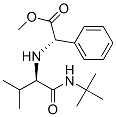 169452-97-5,Benzeneacetic acid, alpha-[[1-[[(1,1-dimethylethyl)amino]carbonyl]-2-methylpropyl]amino]-, methyl ester, [S-(R*,S*)]- (9CI)